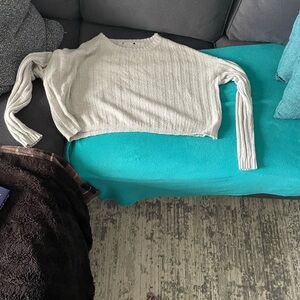 The short are a small and the other tops are a medium